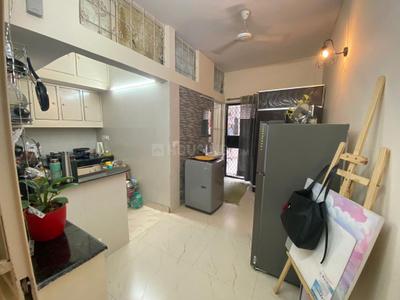 Kitchen Image of 1000 Sq.ft 2 BHK Builder Floor for rent in Lajpat Nagar New Delhi for Rs. 41000