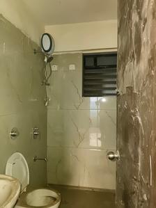 Common Bathroom Image of 850 Sq.ft 2 BHK Apartment / Flat for sale in Raunak City by Raunak Group, Kalyan West Kalyan for Rs. 6000000