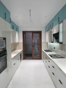 Kitchen Image of 3200 Sq.ft 5 BHK Builder Floor for sale in Rajendra Nagar Ghaziabad for Rs. 28000000