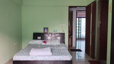 Bedroom Image of 1600 Sq.ft 3 BHK Apartment / Flat for sale in Concrete Sai Saakshaat, Kharghar Navi Mumbai for Rs. 32500000
