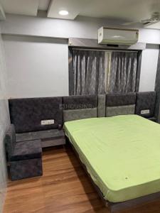 Bedroom Image of 1800 Sq.ft 2 BHK Apartment / Flat for sale in Vijay Nagar Indore for Rs. 8500000