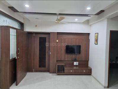 Hall Image of 1200 Sq.ft 3 BHK Apartment / Flat for rent in Ghanshyam Nagar Rajkot for Rs. 35000