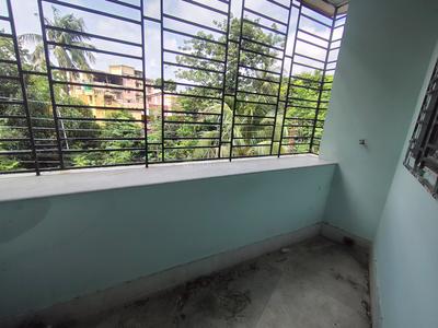 Balcony Image of 798 Sq.ft 2 BHK Apartment / Flat for sale in Santoshpur Kolkata for Rs. 3300000