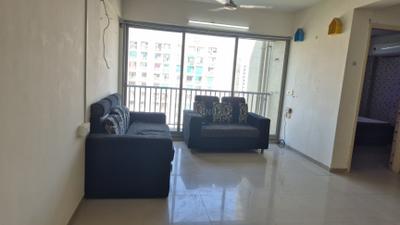 Living Room Image of 900 Sq.ft 2 BHK Apartment / Flat for sale in Safal Parisar 1, Bopal Ahmedabad for Rs. 6550000
