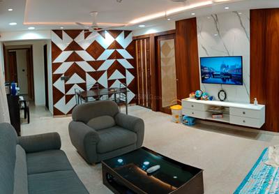 Hall Image of 1200 Sq.ft 3 BHK Apartment / Flat for sale in RNA NG Grand Plaza Phase I, Ghansoli Navi Mumbai for Rs. 32000000