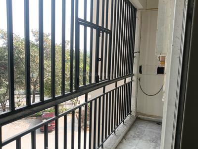 Balcony Image of Rishabh pg in Crossing republic in Crossings Republik, Ghaziabad