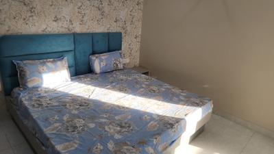 Bedroom Image of 1647 Sq.ft 3 BHK Apartment / Flat for sale in Gulmohar Mansion, Mansarovar Extension Jaipur for Rs. 7420000