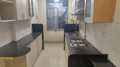 Kitchen Image of 885 Sq.ft 2 BHK Apartment / Flat for rent in Supreme Lake Florence, Powai Mumbai for Rs. 78000