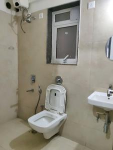 Common Bathroom Image of 600 Sq.ft 1 BHK Apartment / Flat for sale in Kasarvadavali Thane for Rs. 6600000