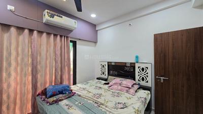 Bedroom Image of 830 Sq.ft 3 BHK Apartment / Flat for sale in Waghodia Road Vadodara for Rs. 4500000