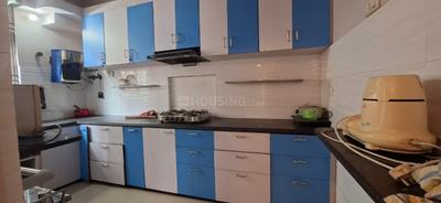 Kitchen Image of 1800 Sq.ft 4 BHK Apartment / Flat for sale in Gariahat Kolkata for Rs. 27500000