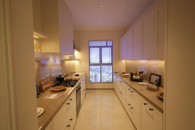 Kitchen Image of 1562 Sq.ft 3 BHK Apartment / Flat for sale in Piramal Vaikunth , Thane West Thane for Rs. 25900000