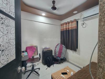 Bedroom Image of 1200 Sq.ft 2 BHK Apartment / Flat for rent in Gurudatta Bhaurao Park, Rabale Navi Mumbai for Rs. 28500