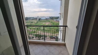 Balcony Image of 1110 Sq.ft 2.5 BHK Apartment / Flat for sale in Provident Capella 1, Thirumalashettyhally Bengaluru for Rs. 12300000