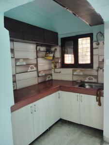 Kitchen Image of 361 Sq.ft 1 BHK Apartment / Flat for rent in Eachachhar Greater Noida for Rs. 15000