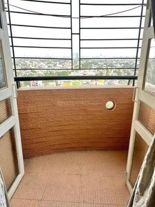 Balcony Image of 1350 Sq.ft 3 BHK Apartment / Flat for sale in Hiland Park, Santoshpur Kolkata for Rs. 14000000