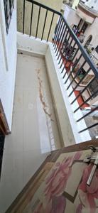Balcony Image of 590 Sq.ft 1 BHK Apartment / Flat for rent in Pimple Gurav Pune for Rs. 13500