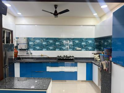 Kitchen Image of 1800 Sq.ft 3 BHK Apartment / Flat for sale in Makarba Ahmedabad for Rs. 15000000