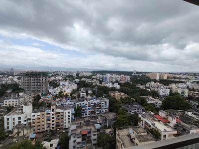 Balcony Image of 972 Sq.ft 2 BHK Apartment / Flat for sale in Kothrud Pune for Rs. 13500000