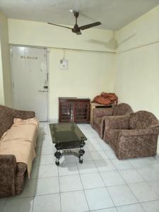 Hall Image of 575 Sq.ft 1 BHK Apartment / Flat for rent in Surya Gokul Heaven, Kandivali East Mumbai for Rs. 37000