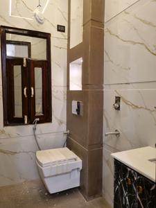 Common Bathroom Image of 810 Sq.ft 3 BHK Apartment / Flat for sale in G3 Builders Floor, Razapur Khurd New Delhi for Rs. 5500000