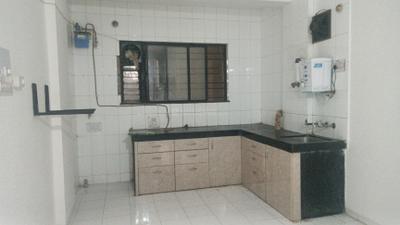 Kitchen Image of 1000 Sq.ft 2 BHK Apartment / Flat for rent in Aundh Pune for Rs. 33000