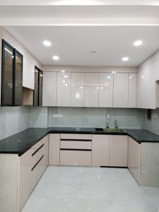Kitchen Image of 1400 Sq.ft 4 BHK Builder Floor for sale in Bharat Vihar New Delhi for Rs. 15500000