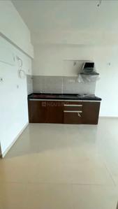 Kitchen Image of 520 Sq.ft 1 RK Studio for rent in Gera World Of Joy, Upper Kharadi Pune for Rs. 25000