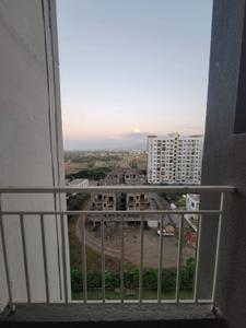 Balcony Image of 763 Sq.ft 2 BHK Apartment / Flat for sale in Mohammed Wadi Pune for Rs. 4700000
