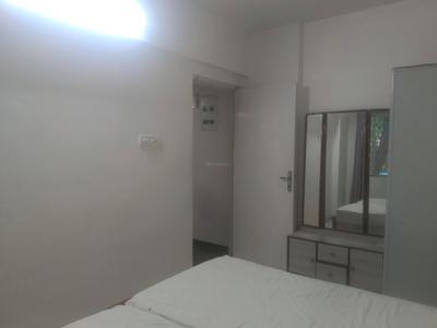Bedroom Image of 900 Sq.ft 2 BHK Apartment / Flat for rent in Sheth Vasanth Utsav Complex, Kandivali East Mumbai for Rs. 58000