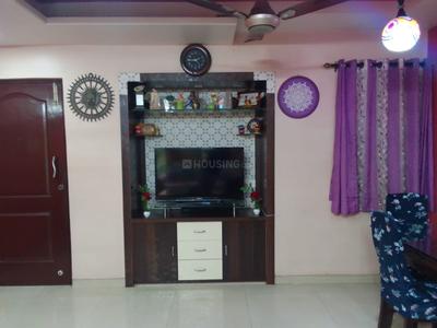 Hall Image of 905 Sq.ft 2 BHK Apartment / Flat for rent in Aakash Ganga Complex, Hiranandani Estate Thane for Rs. 30000