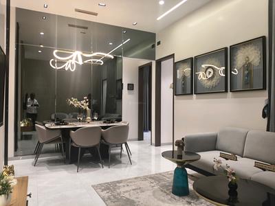 Living Room Image of 996 Sq.ft 2 BHK Apartment / Flat for sale in Mohisha The Skylark II, Ravet Pune for Rs. 6000000