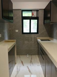 Kitchen Image of 485 Sq.ft 1 BHK Apartment / Flat for sale in Mira Road East Mira Bhayandar for Rs. 6400000
