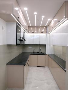 Kitchen Image of 700 Sq.ft 2 BHK Builder Floor for sale in Chandra Park New Delhi for Rs. 5500000