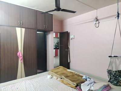 Bedroom Image of 800 Sq.ft 1.5 BHK Apartment / Flat for sale in Anand Nagar, Sinhagad Road Pune for Rs. 7000000