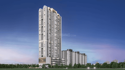 Image of 1557 Sq.ft 3 BHK Apartment / Flat for sale in Parkland 1 D Building, Ghorpadi, Pune for Rs. 11500000