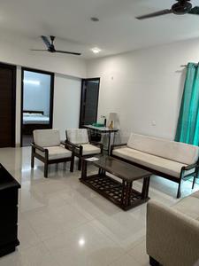Hall Image of 1500 Sq.ft 2.5 BHK Apartment / Flat for rent in Janta Sky Gardens, JLPL Industrial Area Mohali for Rs. 37000