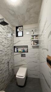 Bathroom Image of 1260 Sq.ft 2 BHK Apartment / Flat for sale in Vasna Ahmedabad for Rs. 8200000