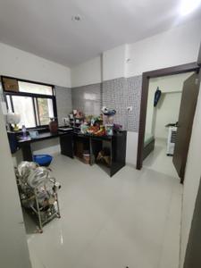 Kitchen Image of 725 Sq.ft 1 BHK Apartment / Flat for sale in Wadgaon Sheri Pune for Rs. 5100000