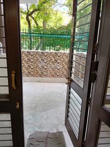 Balcony Image of 1500 Sq.ft 3 BHK Apartment / Flat for rent in Alaknanda New Delhi for Rs. 74000