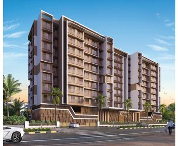 Building Image of 1180 Sq.ft 2 BHK Apartment / Flat for sale in TSV Spectrum Life, Santacruz West Mumbai for Rs. 32000000