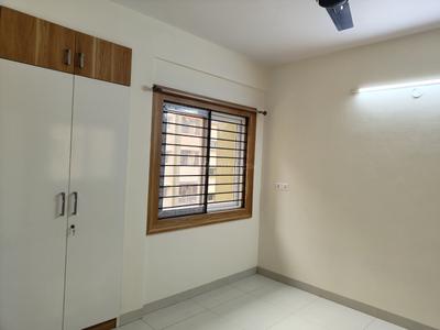 Bedroom Image of 1250 Sq.ft 2.5 BHK Apartment / Flat for rent in Sattva Anugraha, Vijayanagar Bengaluru for Rs. 46000