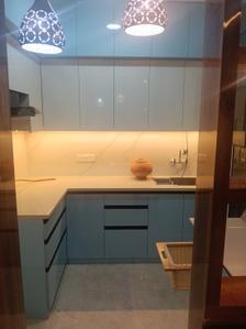 Kitchen Image of 645 Sq.ft 2 BHK Apartment / Flat for sale in MRG Ultimus 2, Sector 90 Gurgaon for Rs. 6200000