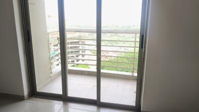 Balcony Image of 1850 Sq.ft 2 BHK Apartment / Flat for rent in Adani The Meadows, Shantigram Ahmedabad for Rs. 40000