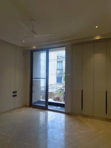 Bedroom Image of 1800 Sq.ft 3 BHK Builder Floor for sale in Safdarjung Enclave New Delhi for Rs. 61000000