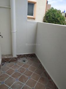 Balcony Image of 600 Sq.ft 1 BHK Independent House for rent in Doddanekundi Bengaluru for Rs. 25000