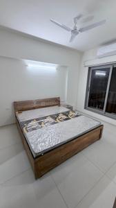 Bedroom Image of 1203 Sq.ft 2 BHK Apartment / Flat for rent in Adani Aster Neo, Shantigram Ahmedabad for Rs. 38000