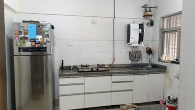 Kitchen Image of 1600 Sq.ft 3 BHK Apartment / Flat for sale in Bramhacorp F Residences, Wadgaon Sheri Pune for Rs. 22500000