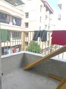 Bedroom One Image of 885 Sq.ft 2 BHK Apartment / Flat for sale in Purbalok Kolkata for Rs. 5500000