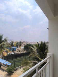 Bedroom Three Image of 1435 Sq.ft 3 BHK Apartment / Flat for sale in Sai Priya Brundavanam 2, Electronic City Bengaluru for Rs. 7889000